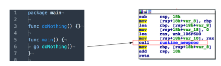 Reverse Engineering Go, Part I