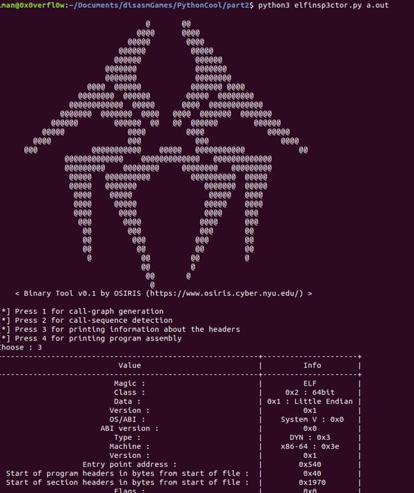 DIY Binary Analysis with OBIN