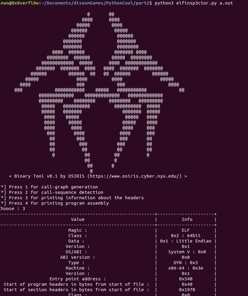 DIY Binary Analysis with OBIN